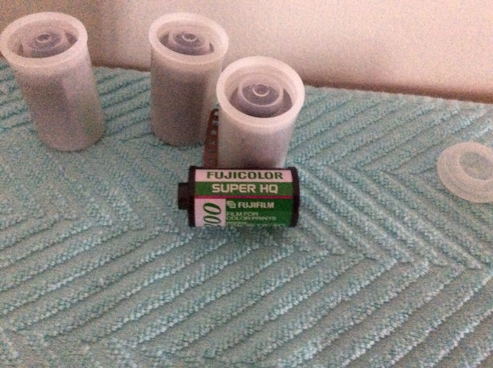 FujiFilm 200 Speed 24 Exposure Color Film 4 Rolls