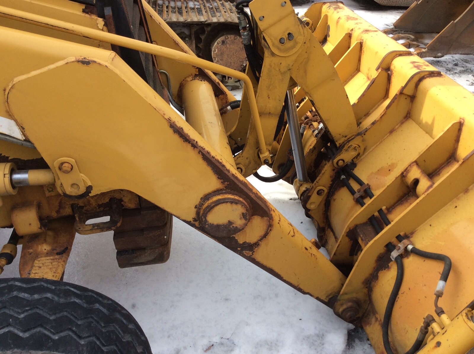 Caterpillar 420D Backhoe loader