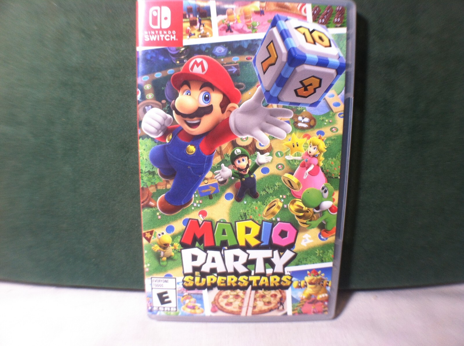 桃太郎電鉄 ワールド　MARIO PARTY SUPERSTARS　Switch Nintendo Switchソフト】桃太郎電鉄ワールド ～地球は希望
