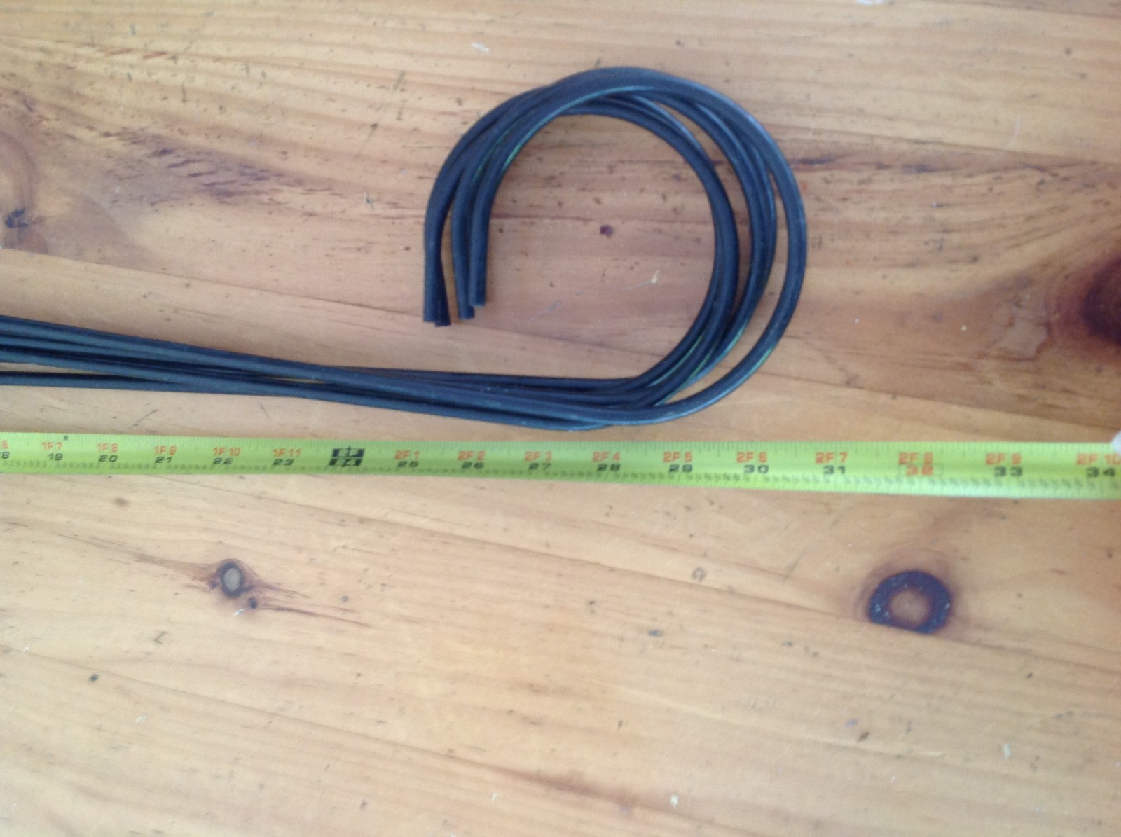 5 Solid Metal Hanging Hangers Plants or Lanterns S Shape 30 Inch Long