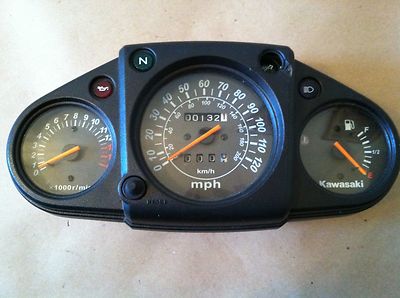 Aページ Genuine OEM 2008-2012 Kawasaki Ninja 250R Speedometer Gauge