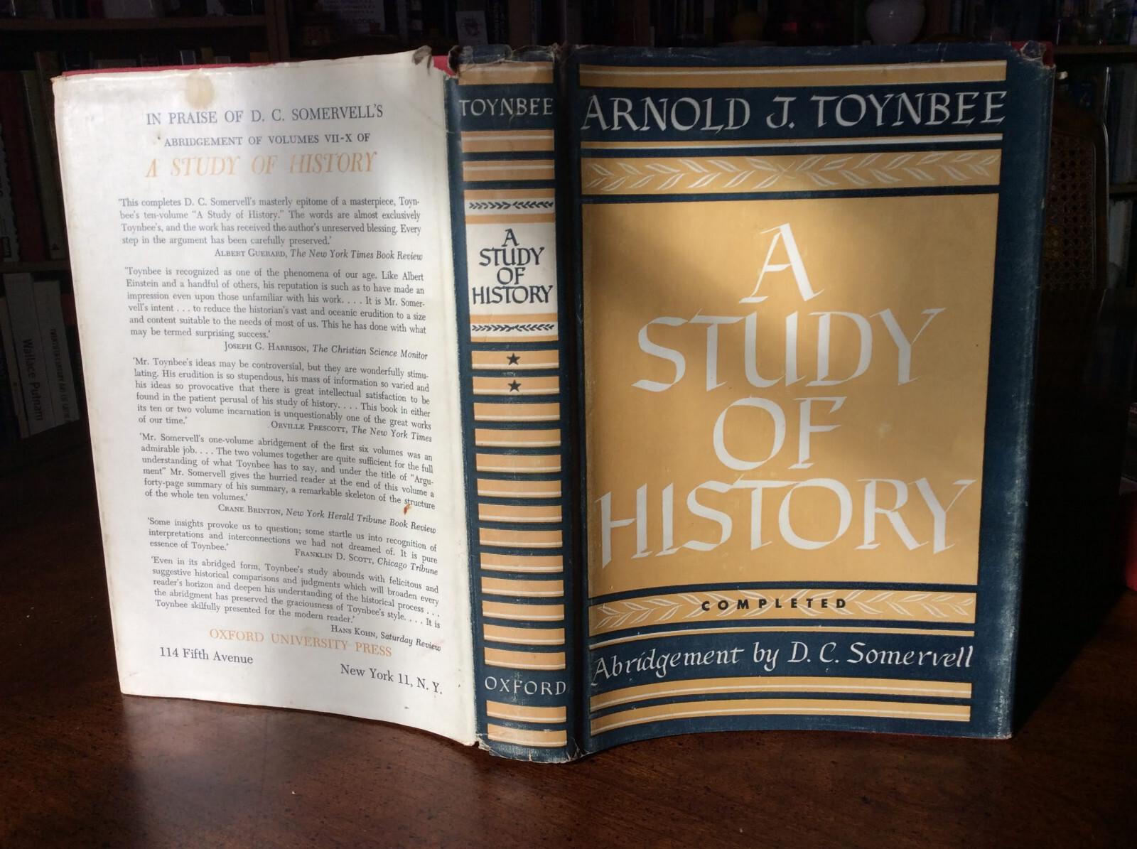【セット】A Study of History COMPLETED A Study of History, Completed by Arnold J. Toynbee (1957 HC