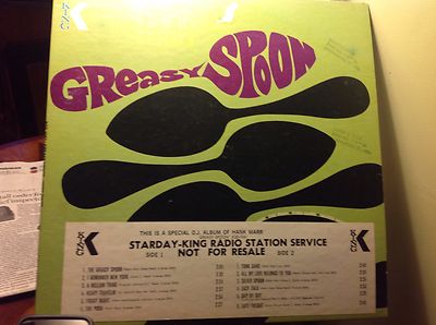 HANK MARR - Greasy Spoon ~ KING 1001 [DJ PROMO] w/Gene Redd
