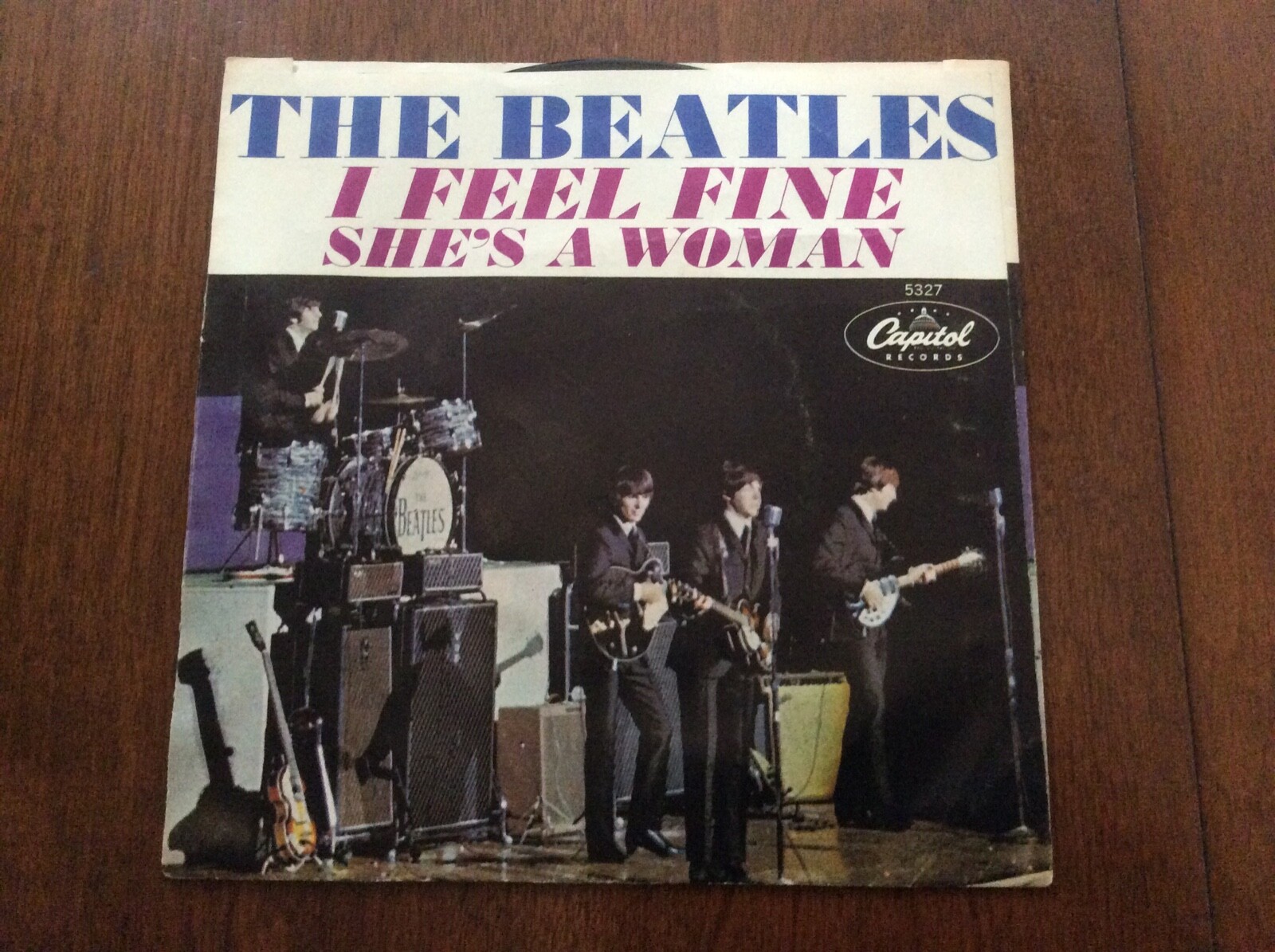 ７インチ★BEATLES★I Feel Fine/She's A Woman U $_57.JPG?set_id=8800005007
