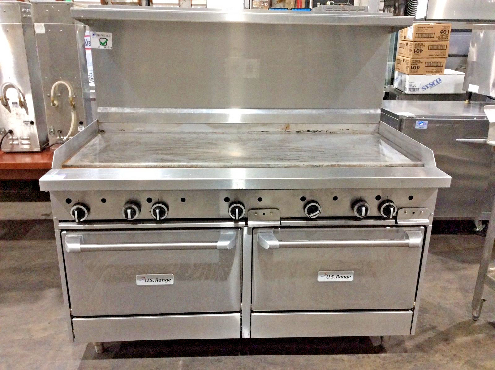 GARLAND U60-G60RR 60