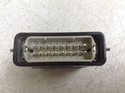 Sibas HDC-HA-016M 16 Pin Male Connector HDCHA016M HDCHA-016M 16 A 250 V