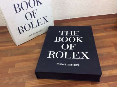 ザ ブック オブ ロレックス THE BOOK OF ROLEX EVANCE EDITION