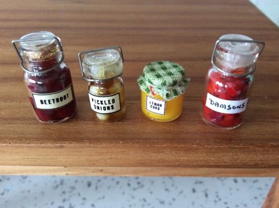 1:12 Scale 4 Large Untrimmed Spring Onions Tumdee Dolls House Kitchen Accessory
