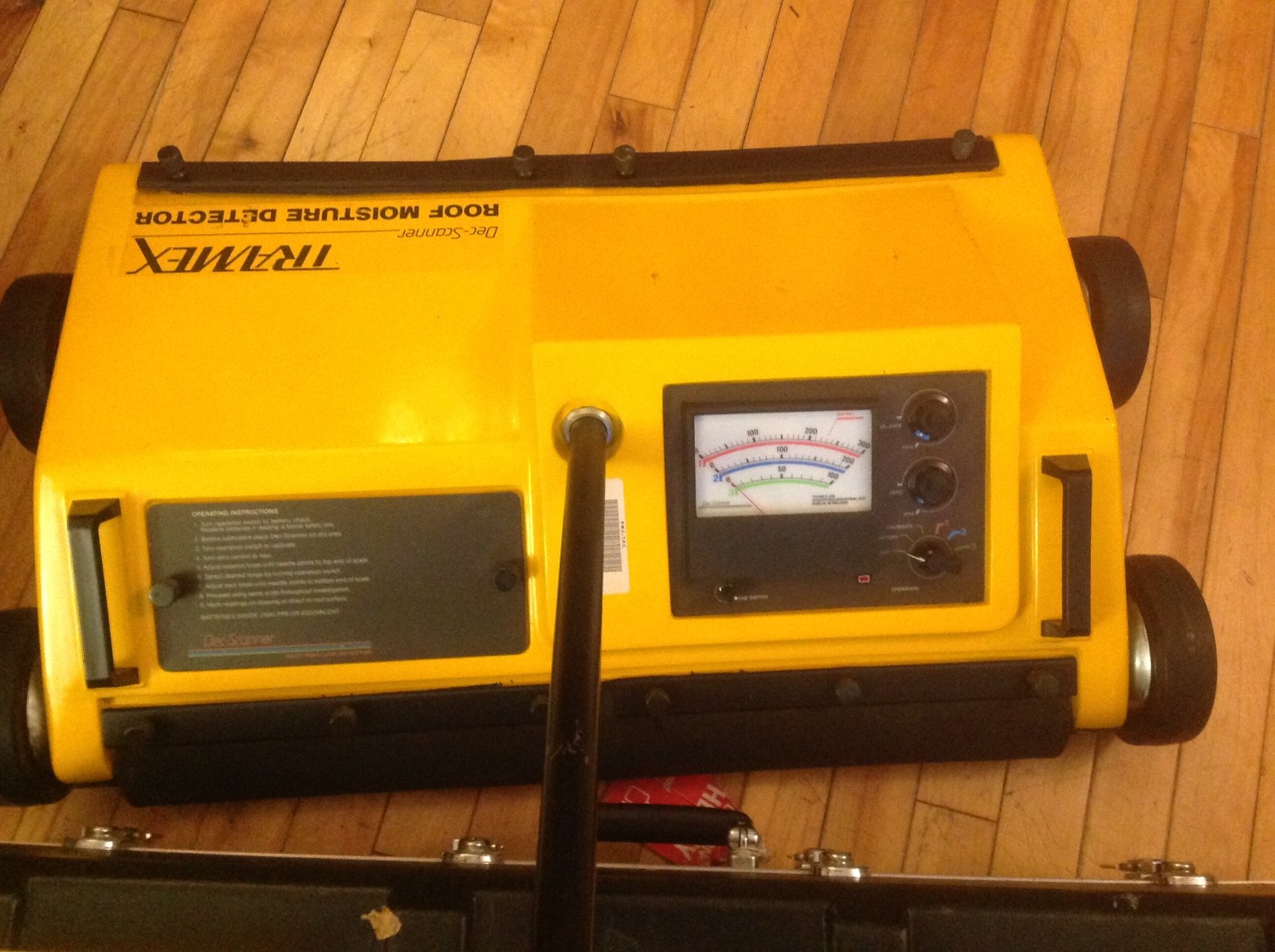 Tramex Dec Scanner Roof Moisture Detector