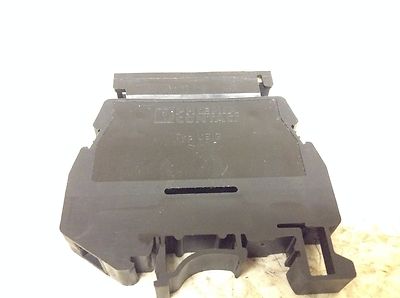 Phoenix Contact USIG Black Fuse Terminal Block Lot of 2