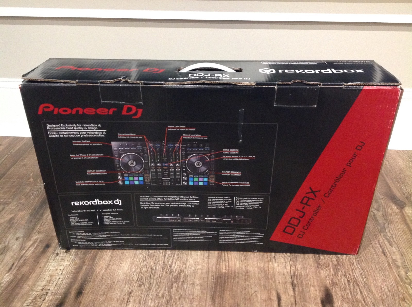Pioneer ddj-rx controller