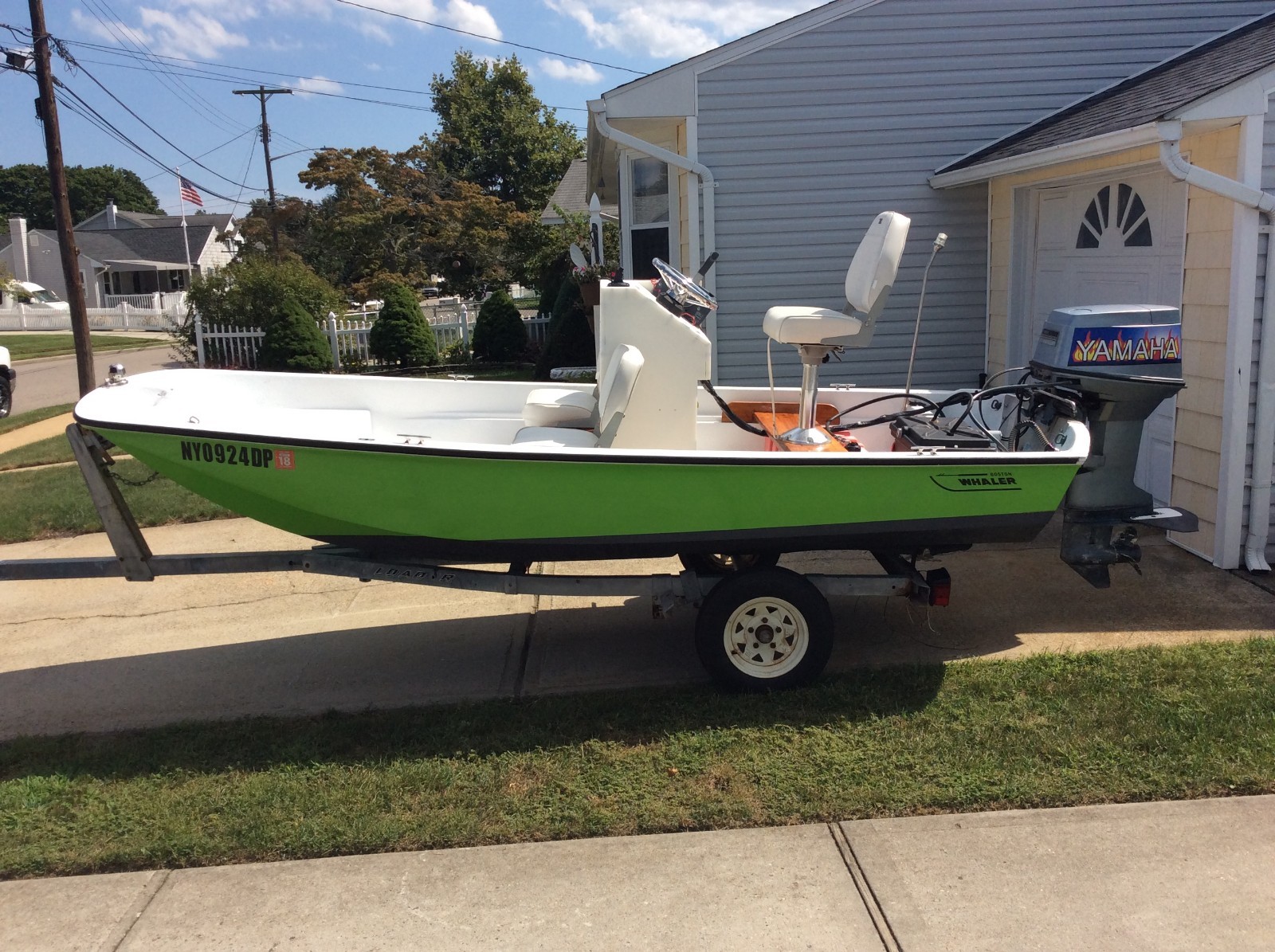 13' Boston Whaler