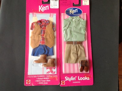 Stylin Looks Ken fashion amp Go iN style Ken fashion foreign market199798