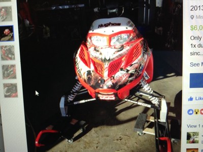 snowmobile