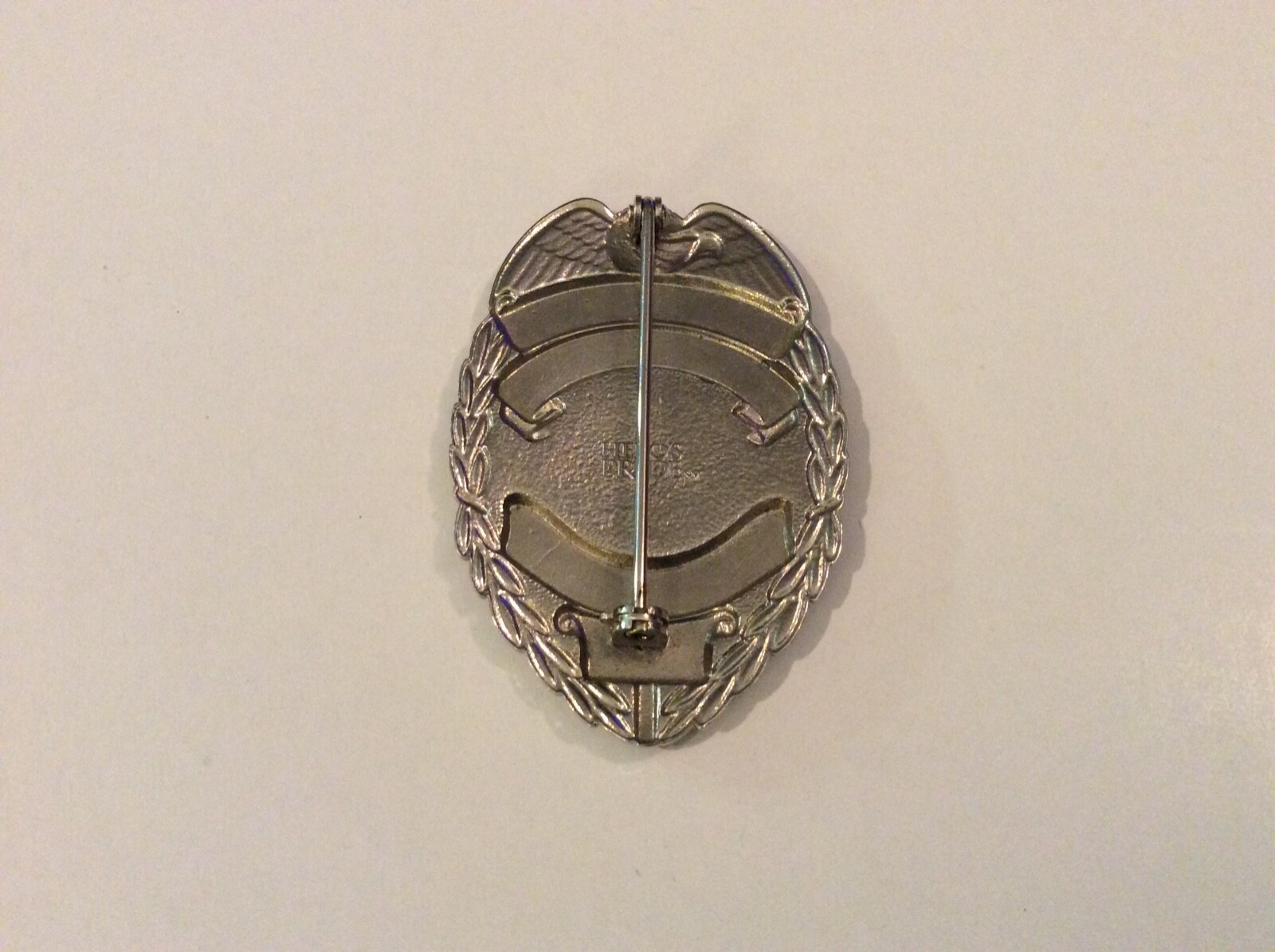 VINTAGE AMERICAN A PLUS PRIVATE SECURITY BADGE