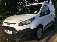 2016 Ford Transit Connect 1.5 TDCi 100ps ECOnetic Van PANEL VAN Diesel Manual