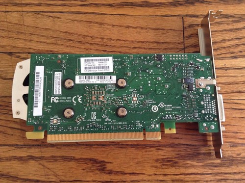 HP 608294-001 FX2800M Mezz Graphics Adapter 599058-001 HP 608294-001 FX2800M Mezz Graphics Adapter 599058-001