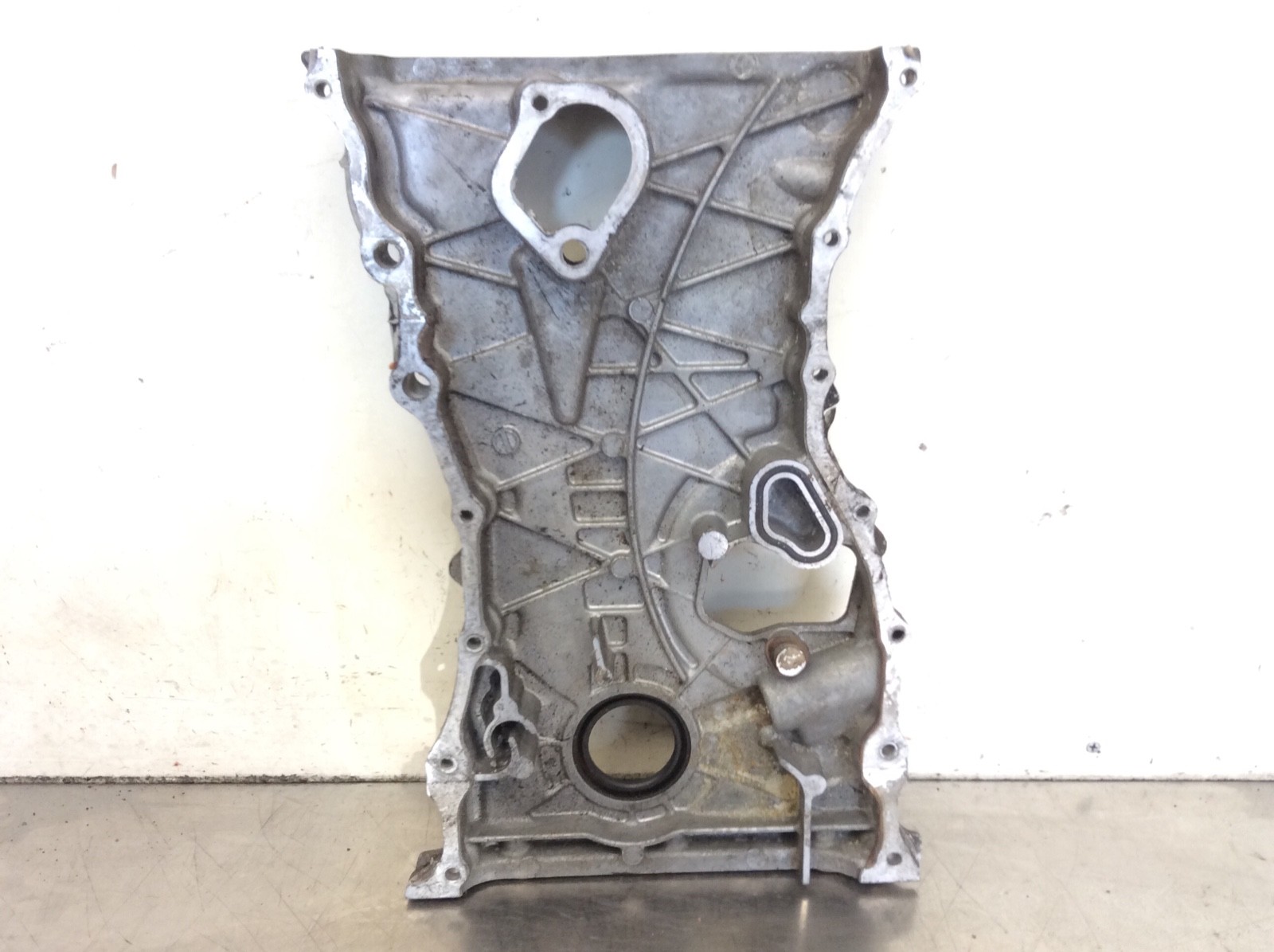 0205 Civic Si Hatchback Engine Timing Chain Case Cover Side Lid Pna Used Oem Used for sale in