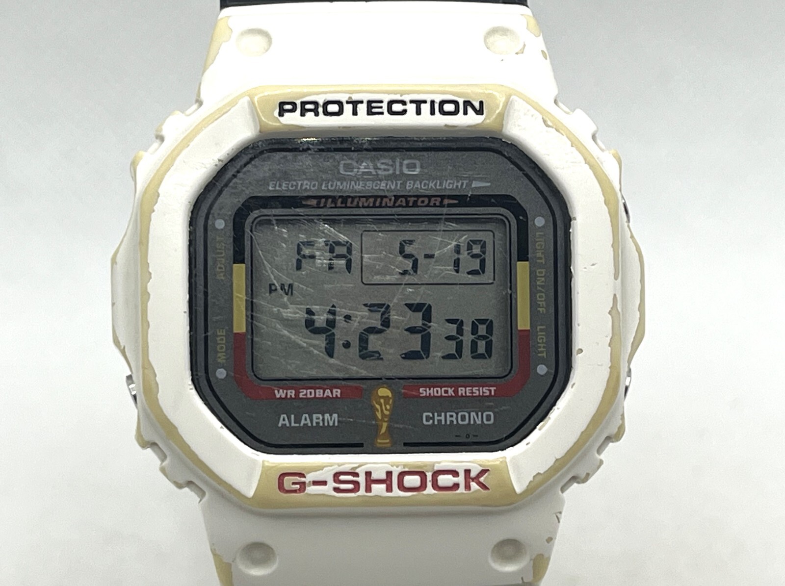 CASIO G-Shock Limited Edition Germany 2006 FIFA World Cup CASIO G-Shock Limited Edition Germany 2006 FIFA World Cup
