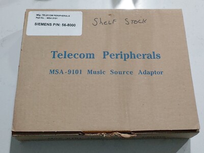 Telecom Peripherals MSA-9101 Music Source Adaptor