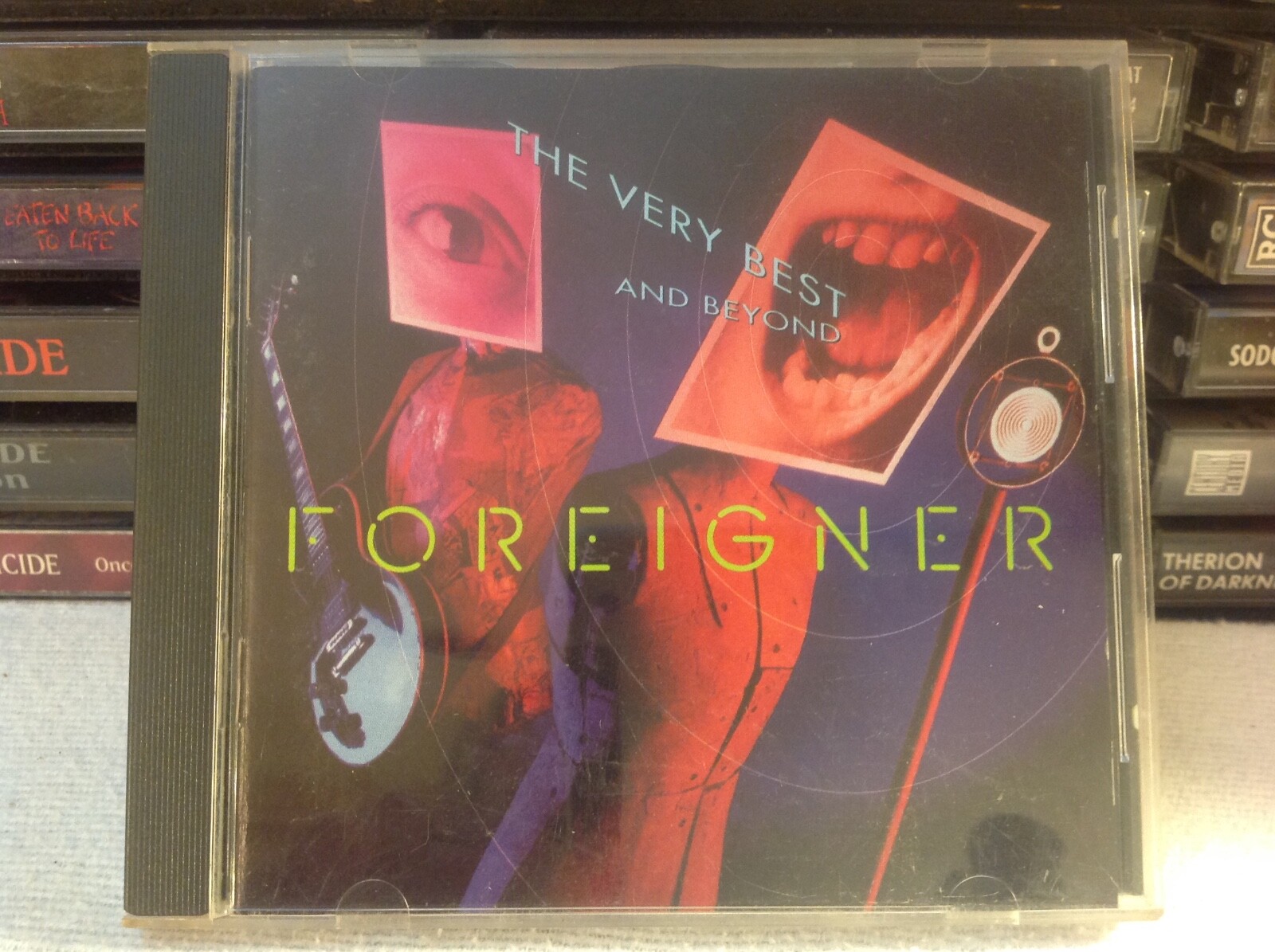 ドン・フェルダー　the very best of foreigner and… Foreigner – The Very BestAnd Beyond – CD (Compilation