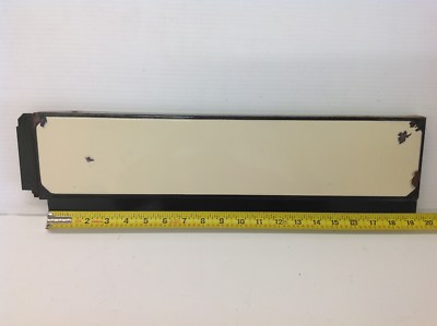 Vintage Stove Part Magic Chef 1000 Range American Stove Co Left Upper Side Panel