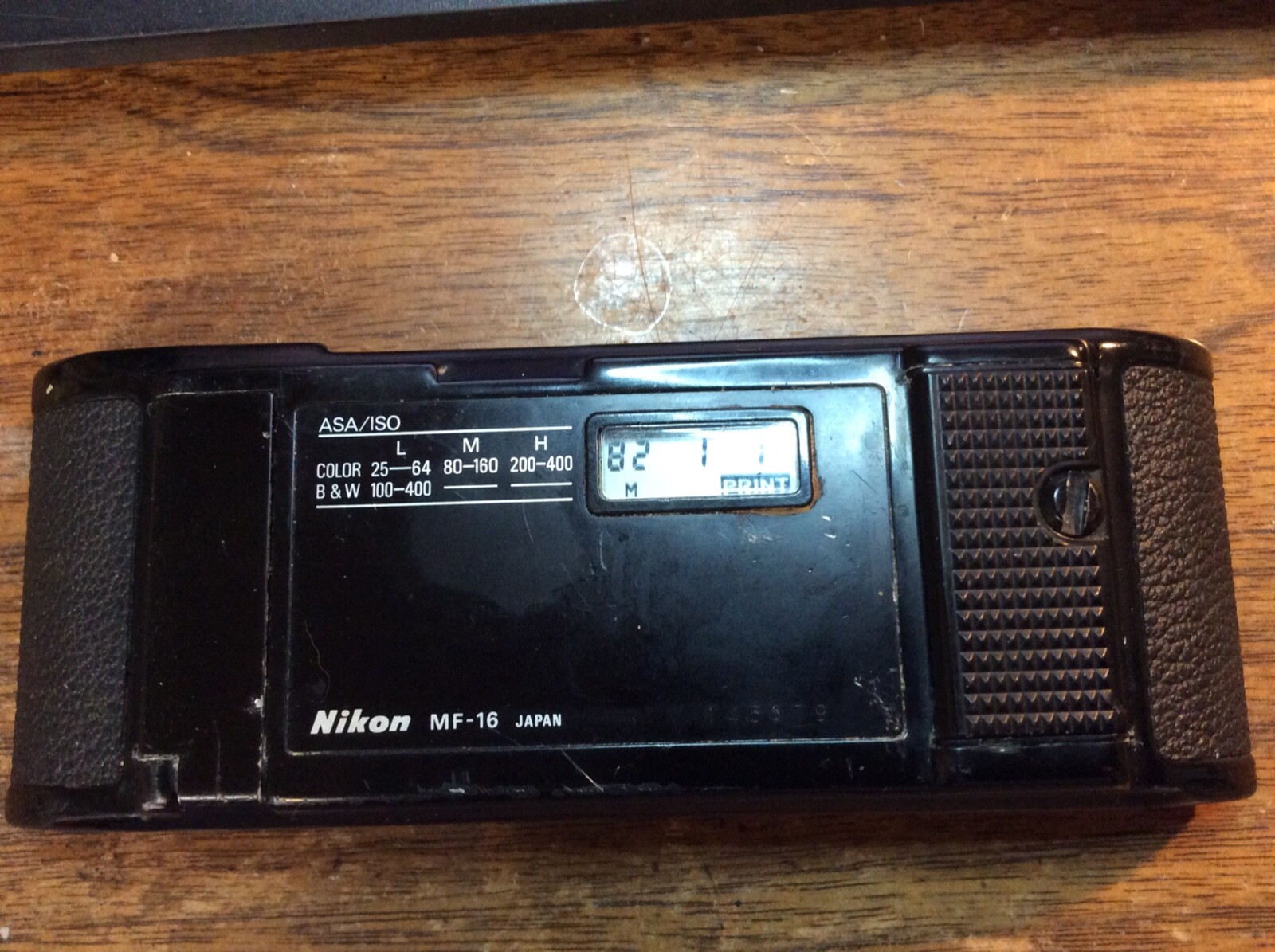 Nikon MF-16 Data Back For FA FE2 New FM2 FM2N FM3A - New Nikon MF-16 Data Back For FA FE2 New FM2 FM2N FM3A - New