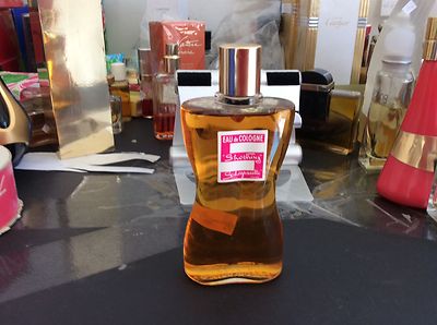Rare 4.0oz 120ml Shocking de Schiaparelli vintage Perfume EAU DE COLOGNE femme