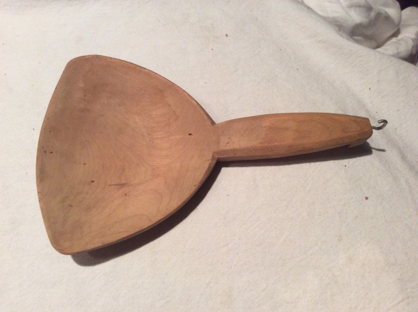 Antique Wood Butter Paddle