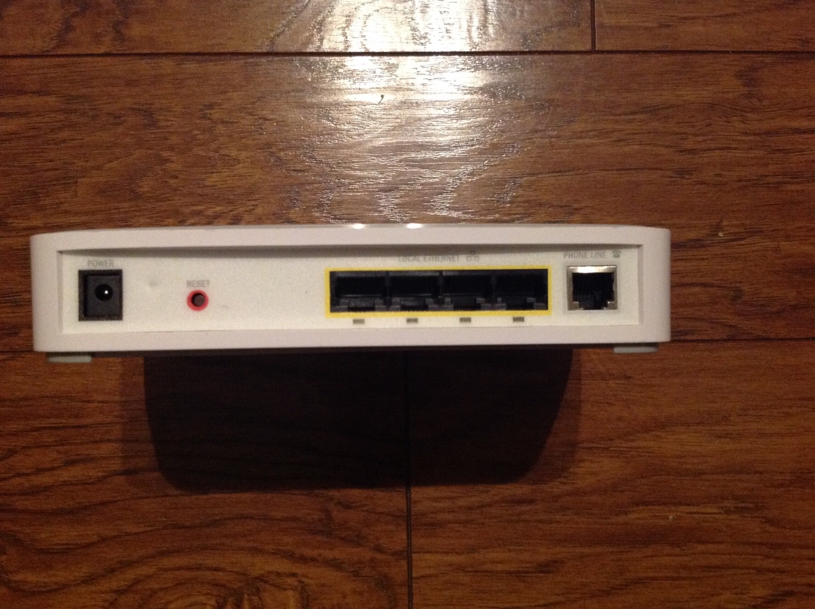 2Wire Gateway A.T.&T. Wireless Router