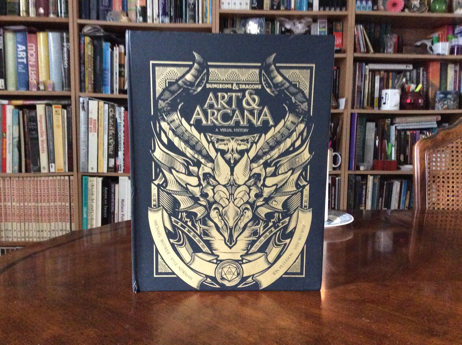 Dungeons & Dragons Art & Arcana Special Edition, Boxed Book & Ephemera Set USED Dungeons & Dragons Art & Arcana Special Edition, Boxed Book & Ephemera Set USED
