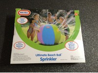 little tikes water ball sprinkler
