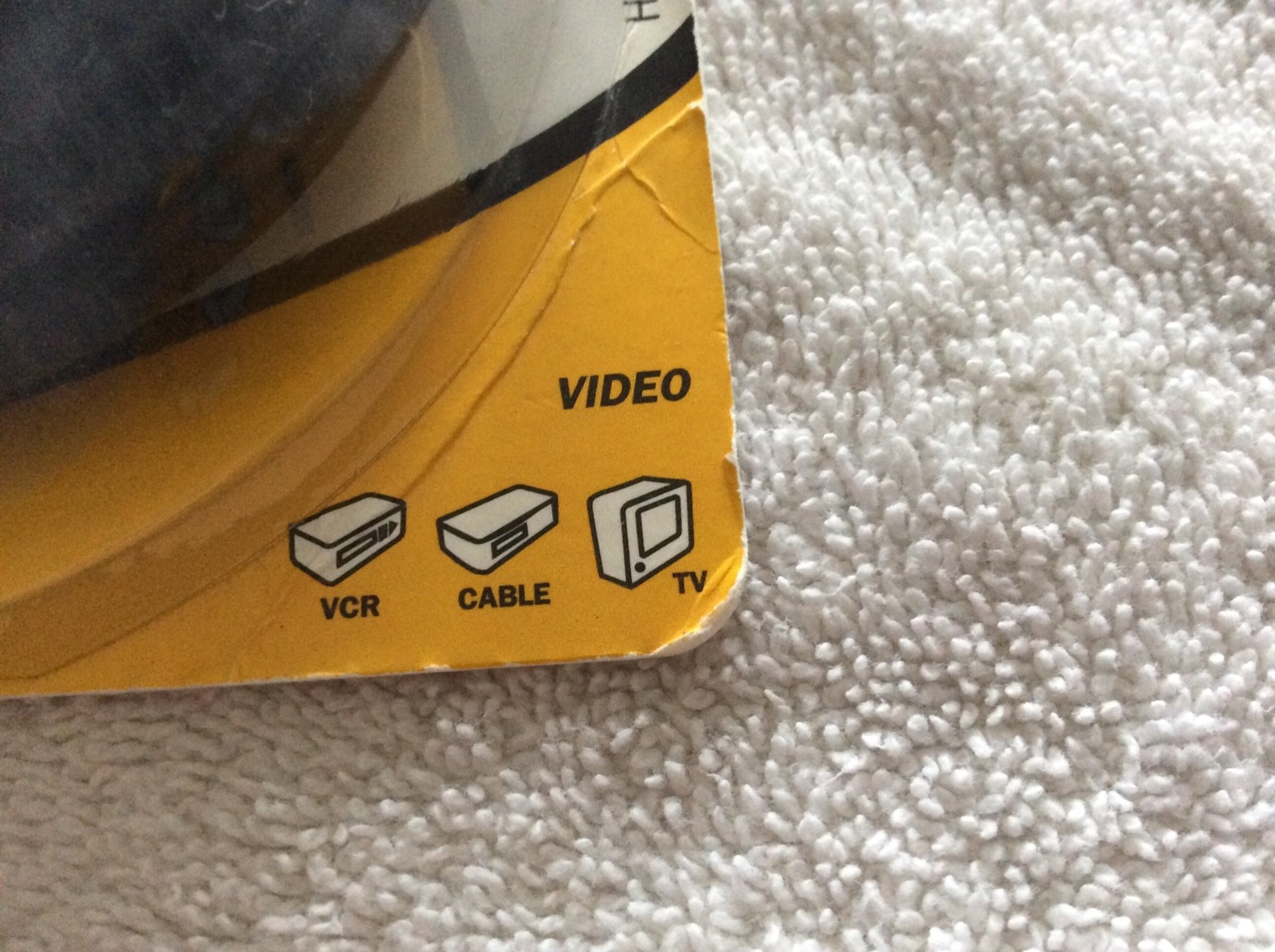 12 feet RG59 Coaxial Cable Gold Plated Connectors New Read description.