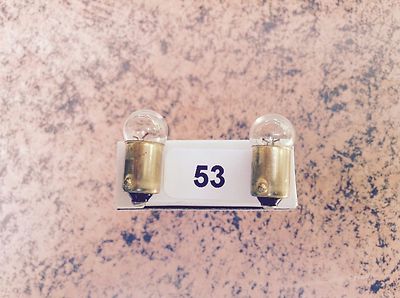 10 pack of 14 volt light bulbs  for 1122 Lionel switches and 1122 controllers.