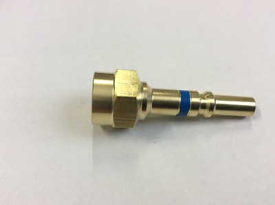 Western QDB300 Inert Gas Regulator Quick Connect Male Plug