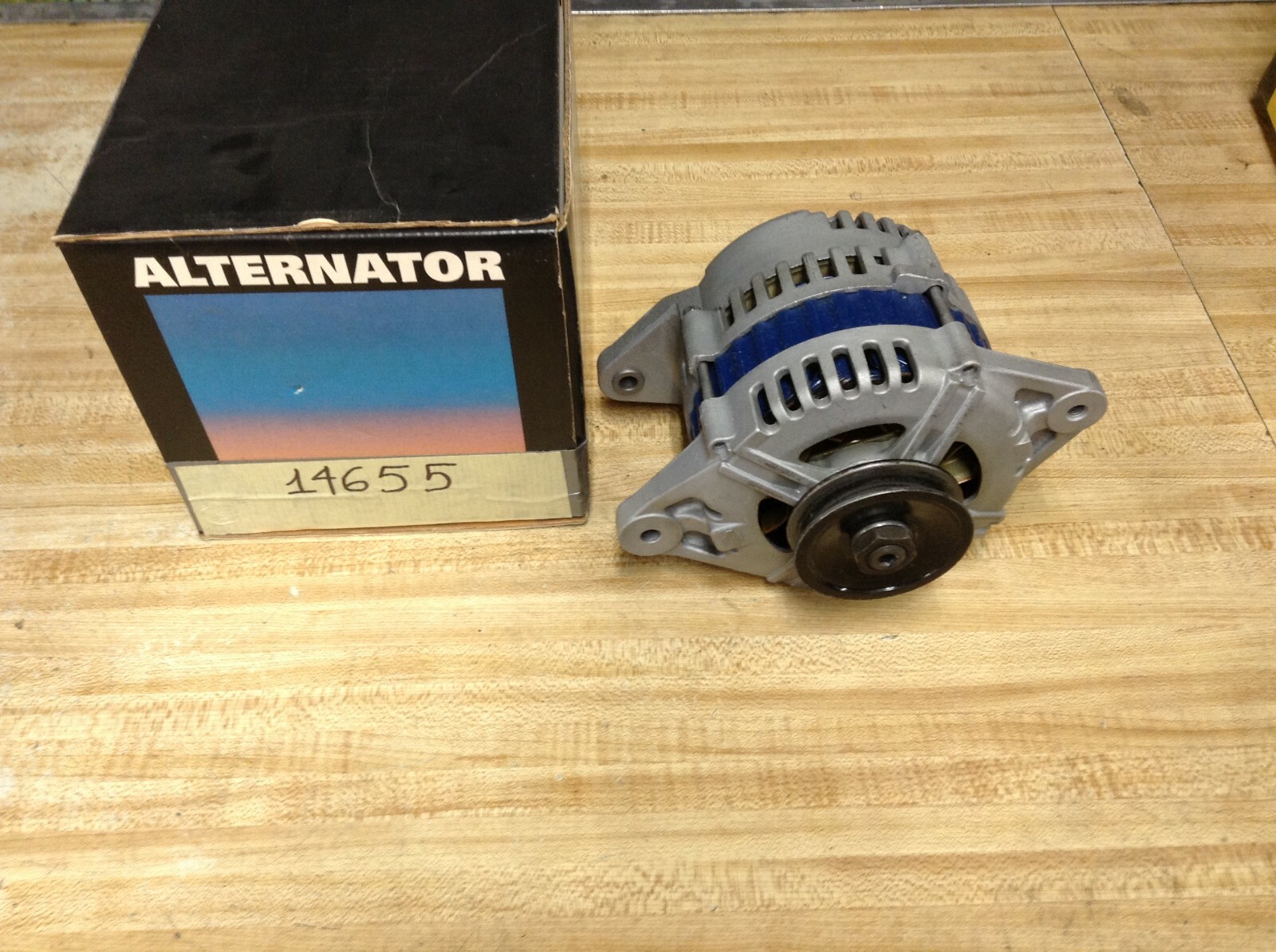 Alternator 14655 Reman fits Nissan 300ZX 3.0L-V6 1984-1986