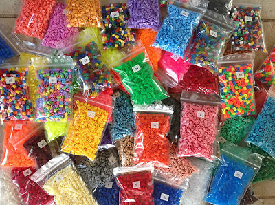 6 x 500 Hama Bügelperlen Midi, Farben frei wählbar, für hama midi Stiftplatten