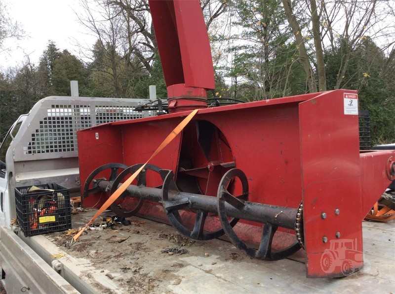 1996 AGRO Trend 3084 Snow Blower Heavy Equipment Kitchener