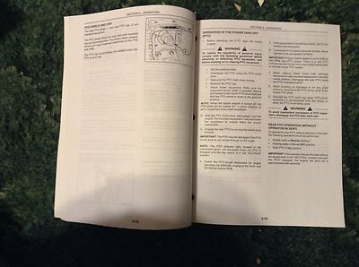 87544706 - A New Operators Manual For A CaseIH DX48, DX55 Tractors.