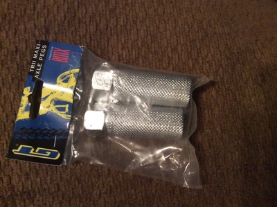 gt bike pegs