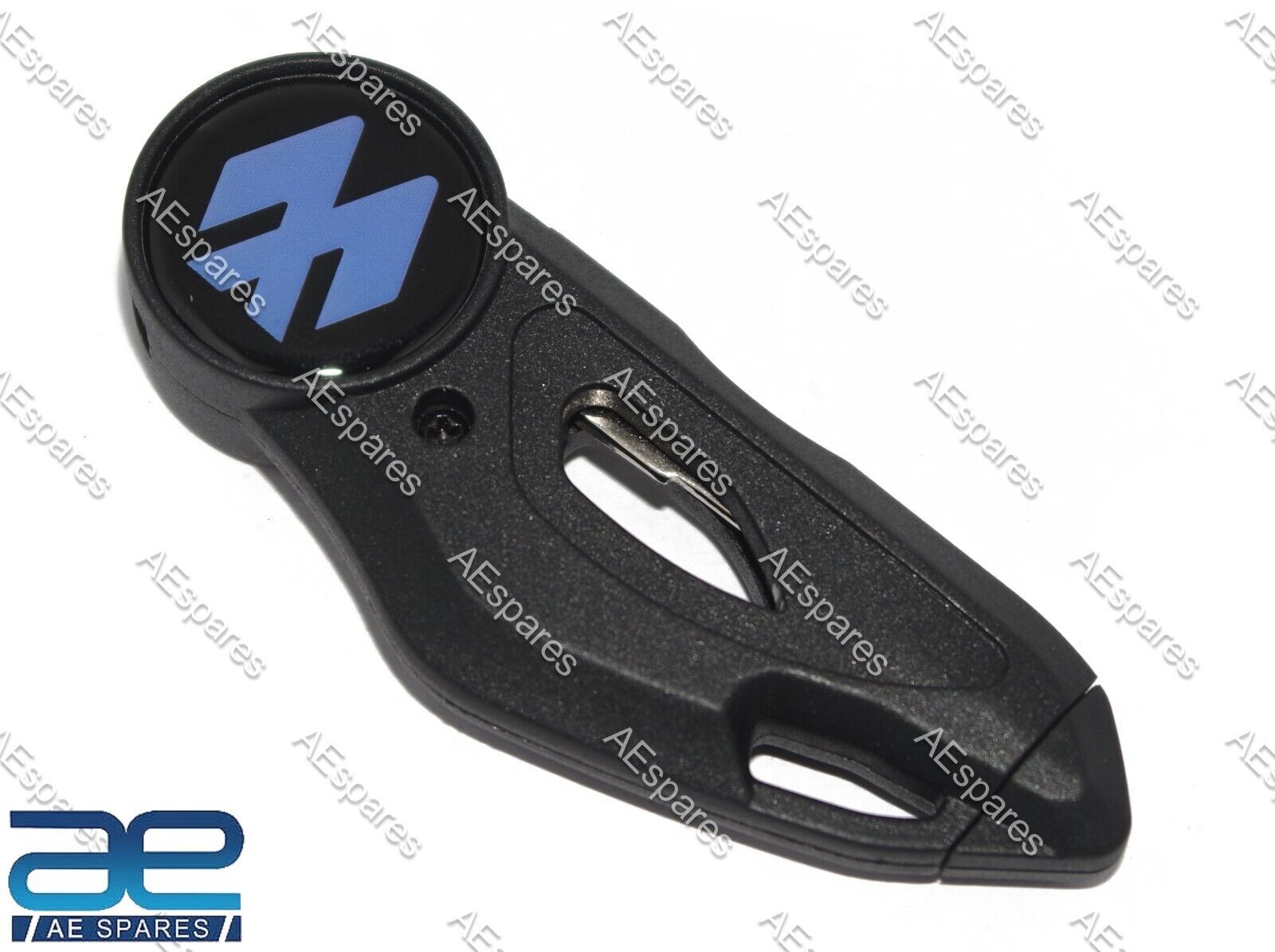 Flip Up Style Left Cut Blank Key Set For Bajaj Motorbikes 