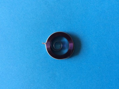 Feder Zugfeder 4,30 x 18,0 x 0,205  L 605 Emes W 24 mainspring