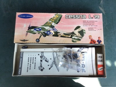 Ancien Moteur D'avion Pour Modélisme - Aviomodelli Italy, Vintage