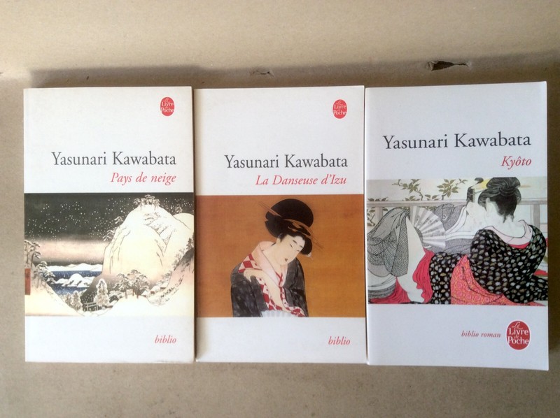Yasunari Kawabata * KyÃ´To + Pays De Neige + Izu * Livre De Poche Biblio * 2010