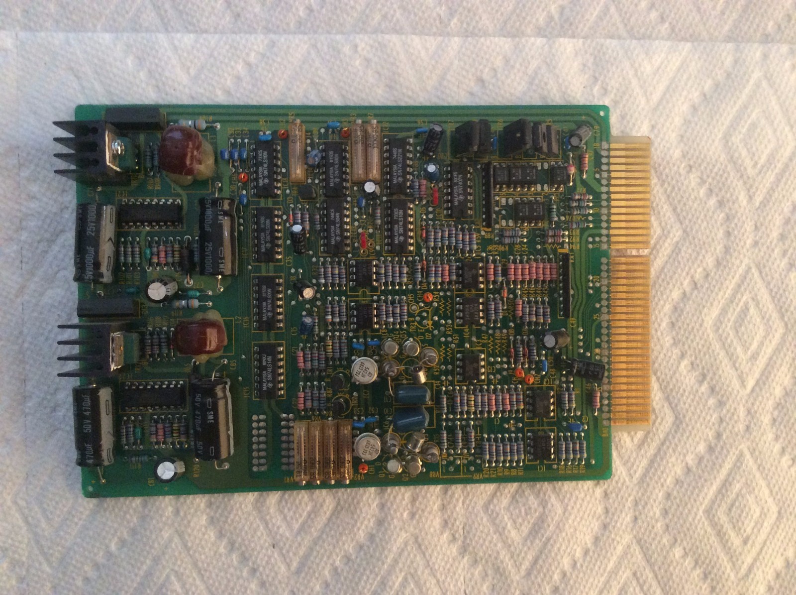 トーイです Toyko Seimitsu TD-7691B Board | eBay