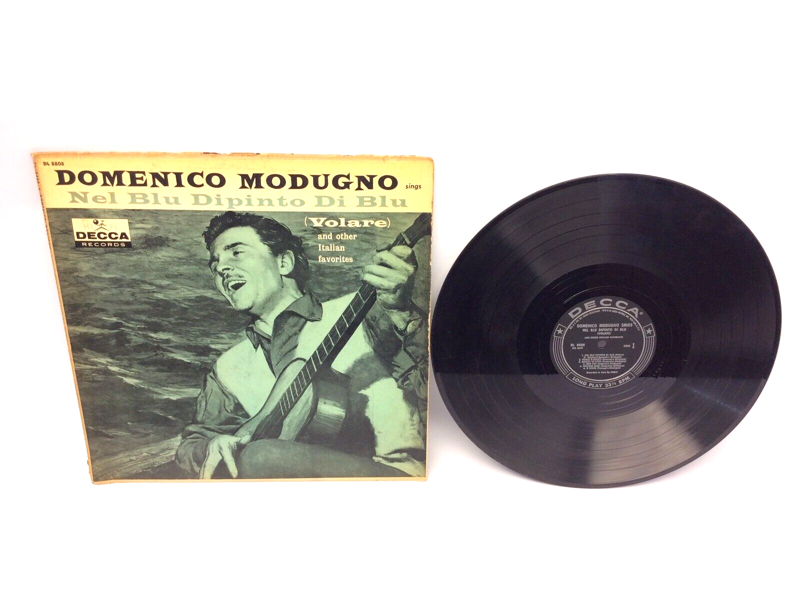 洋楽 Domenico Modugno Canzone Best Library LP Domenico Modugno - Canzone Best Library / NM / LP, Comp | eBay