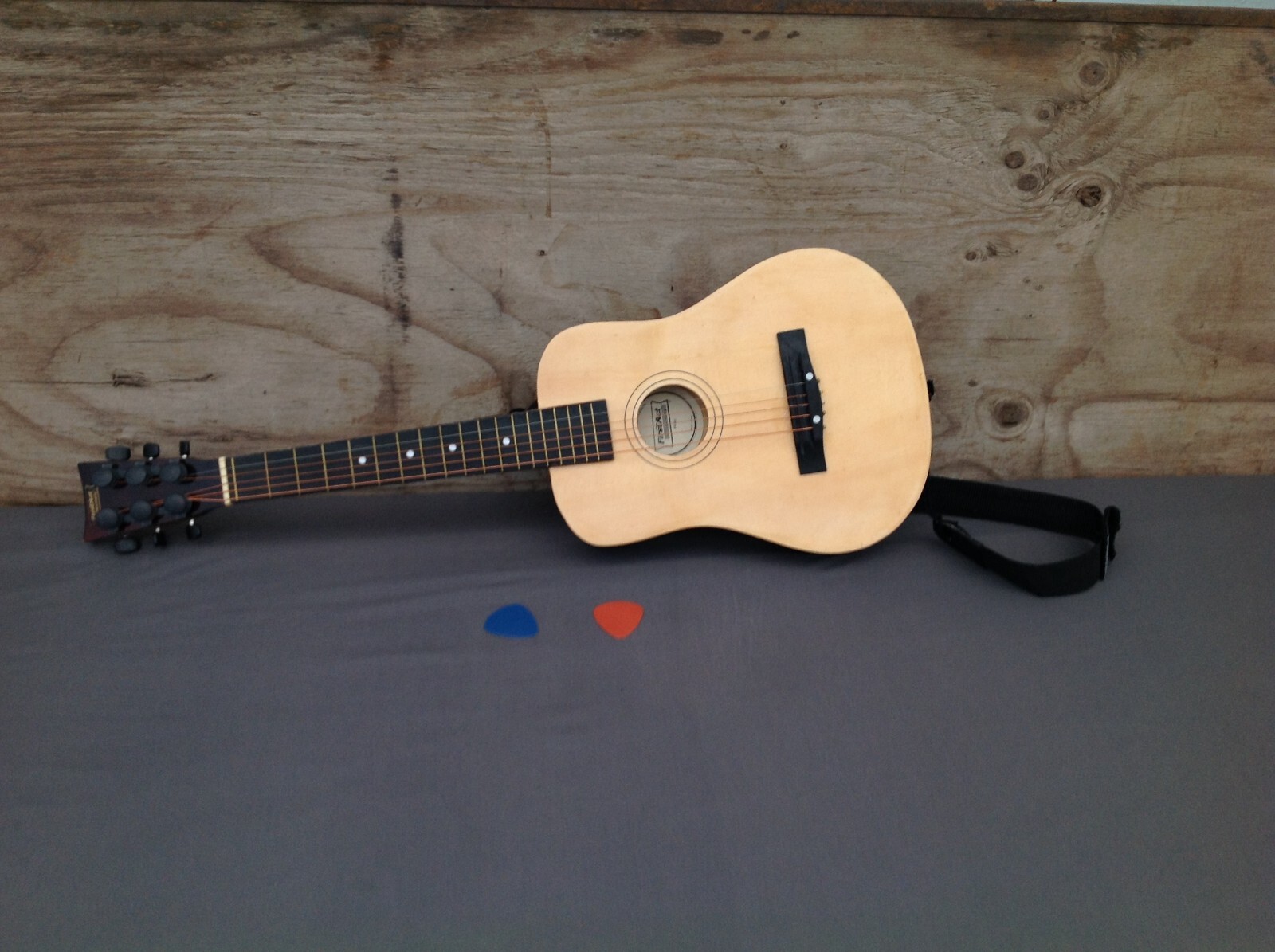 Small First Act Discovery Guitar FG182 with Branded Over