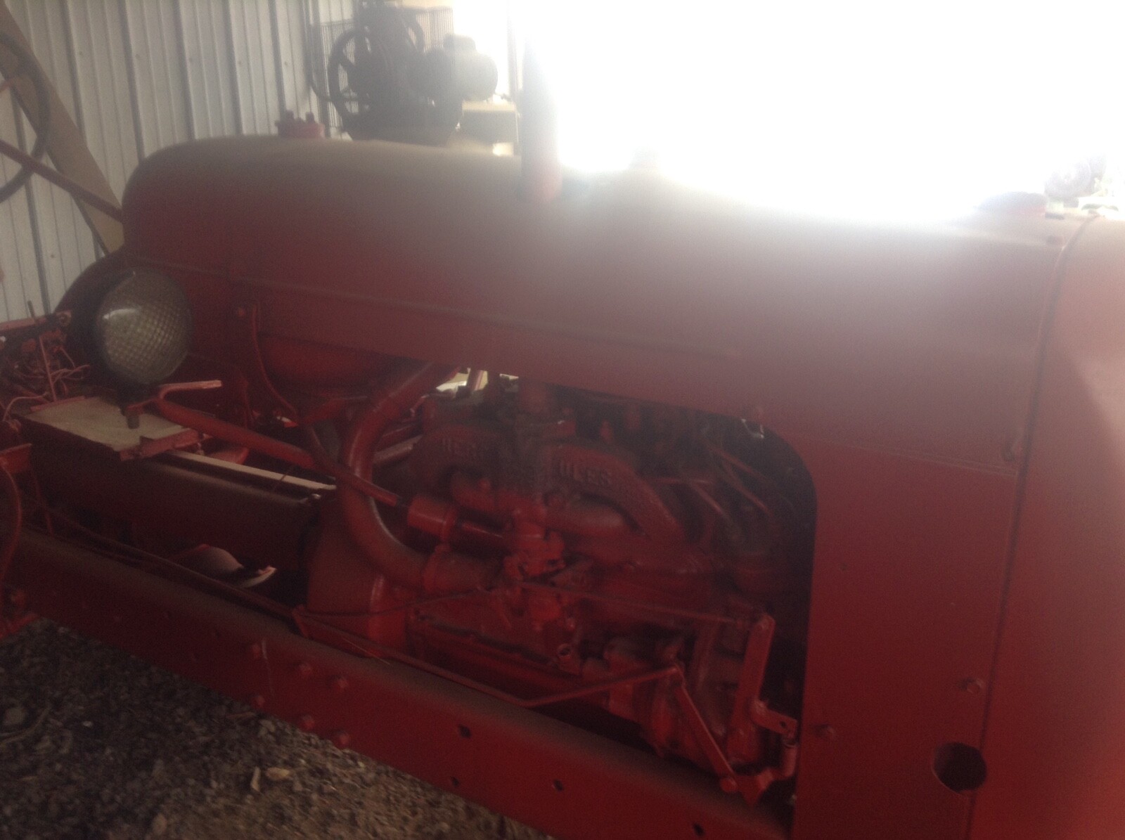 Avery A-Model Tractor