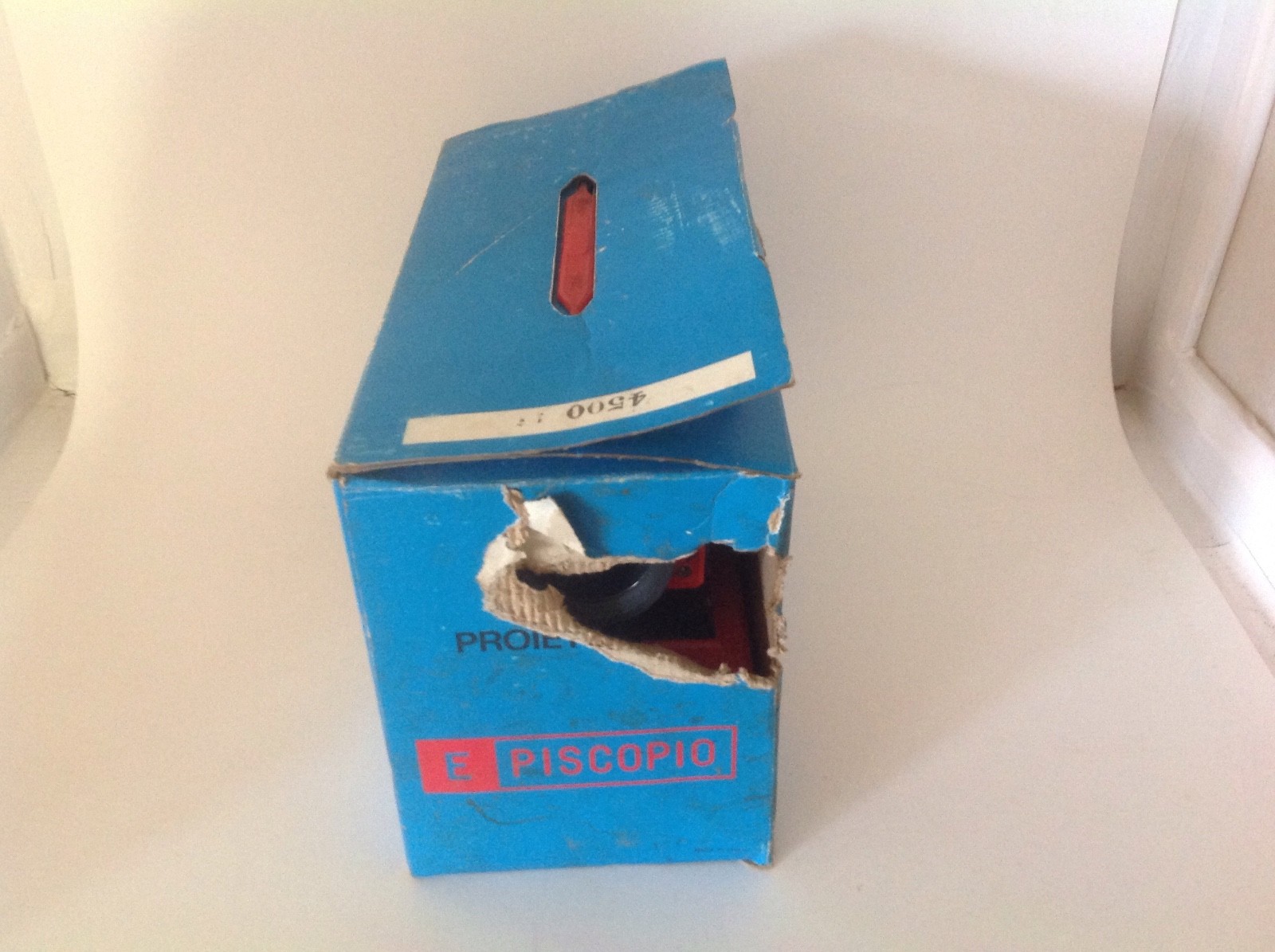 Vintage Proiettore Episcopio Projector Italy With Box.