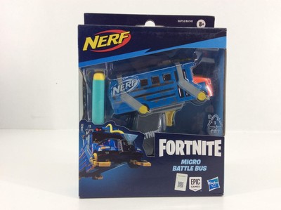 PISTOLA NERF FORTNITE HASBRO MICRO THUNDER CRASH 17341833